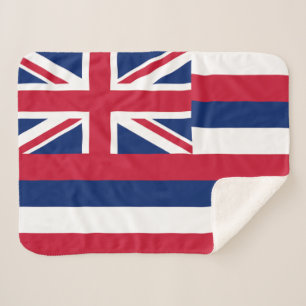Flagge des Bundesstaates Hawaii Sherpadecke