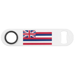 Flagge des Bundesstaates Hawaii Speed Flaschenöffner