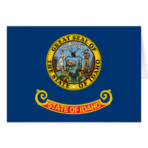 Flagge des Bundesstaates Idaho