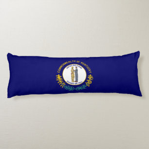 Flagge des Bundesstaates Kentucky Seitenschläferkissen