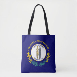 Flagge des Bundesstaates Kentucky Tasche