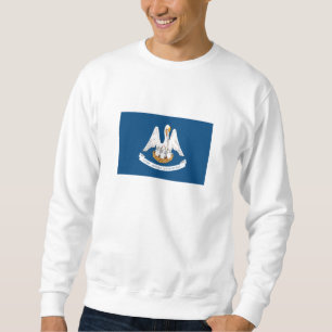 Flagge des Bundesstaates Louisiana Sweatshirt