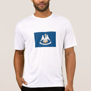 Flagge des Bundesstaates Louisiana T-Shirt