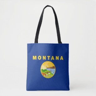 Flagge des Bundesstaates Montana Tasche