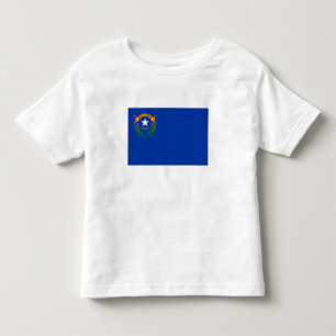 Flagge des Bundesstaates Nevada Kleinkind T-shirt