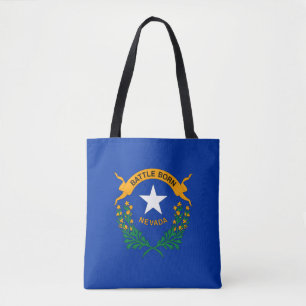 Flagge des Bundesstaates Nevada Tasche