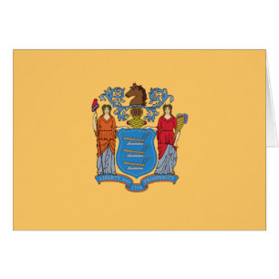 Flagge des Bundesstaates New Jersey