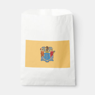 Flagge des Bundesstaates New Jersey Geschenktütchen