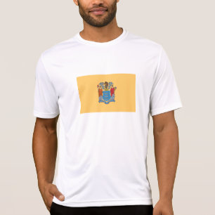 Flagge des Bundesstaates New Jersey T-Shirt