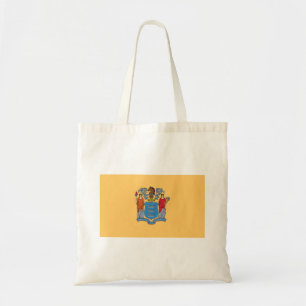 Flagge des Bundesstaates New Jersey Tragetasche