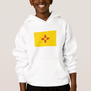 Flagge des Bundesstaates New Mexico Hoodie