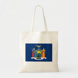 Flagge des Bundesstaates New York Tragetasche