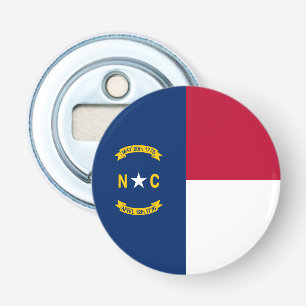 Flagge des Bundesstaates North Carolina Flaschenöffner