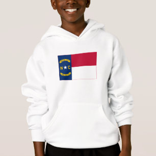 Flagge des Bundesstaates North Carolina Hoodie