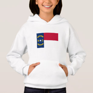 Flagge des Bundesstaates North Carolina Hoodie