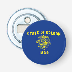 Flagge des Bundesstaates Oregon Flaschenöffner
