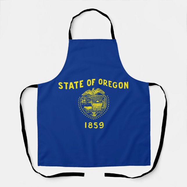 Flagge des Bundesstaates Oregon Schürze (Vorderseite)