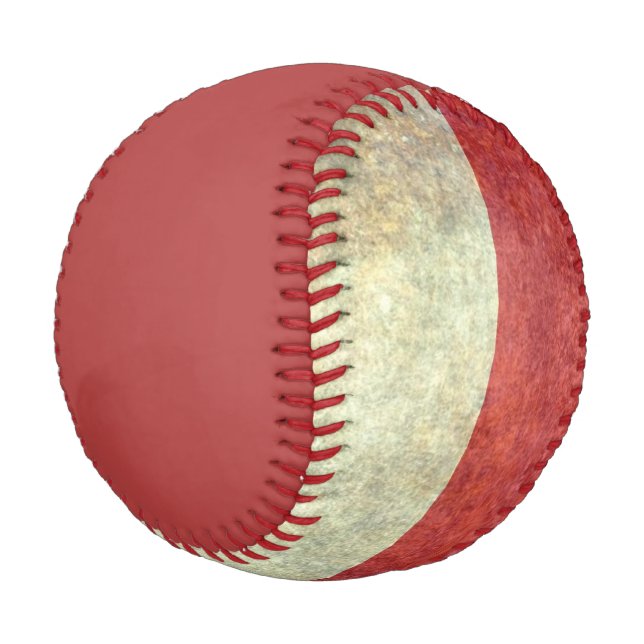 Flagge des Bundesstaates Texas Baseball (Schrägansicht)