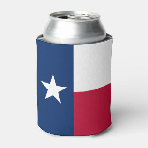 Flagge des Bundesstaates Texas Dosenkühler