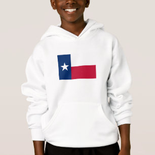 Flagge des Bundesstaates Texas Hoodie