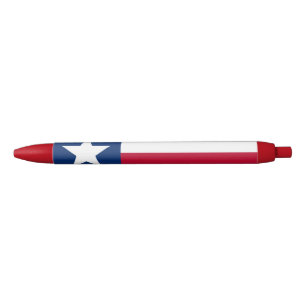 Flagge des Bundesstaates Texas Kugelschreiber