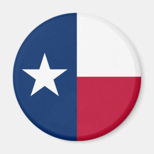 Flagge des Bundesstaates Texas Magnet