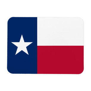 Flagge des Bundesstaates Texas Magnet