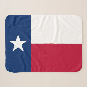 Flagge des Bundesstaates Texas Sherpadecke