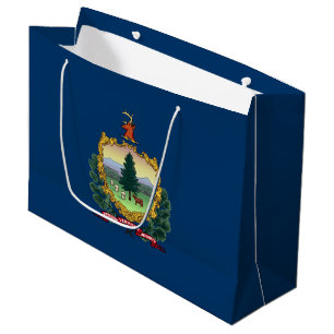 Flagge des Bundesstaates Vermont Große Geschenktüte