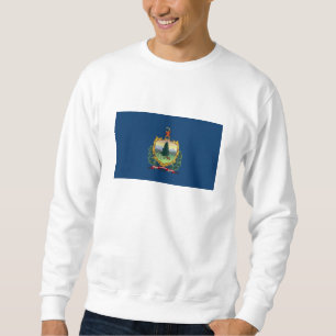 Flagge des Bundesstaates Vermont Sweatshirt