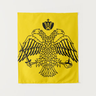 Flagge des Byzantinischen Reiches Wandteppich