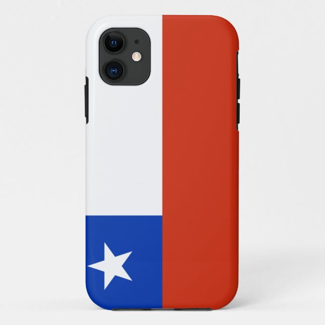 Flagge des Chilen Case-Mate iPhone Hülle (Rückseite)