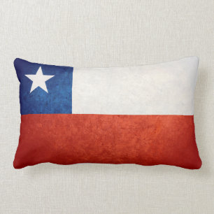 Flagge des Chilen Lendenkissen