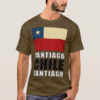 Flagge des Chilen T-Shirt