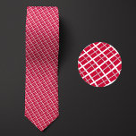 Flagge des dänischen Musters Krawatte<br><div class="desc">Flag of Denmark Pattern Necktie hebt die nationalen Farben des Landes aus der Ferne hervor, indem sie ein schlaues, verworrenes Design verwenden. Bei einer näheren Überprüfung zeigt das nahtlos wiederholbare Muster winziger Flaggen das nationale Banner des Landes ästhetisch ansprechend.</div>