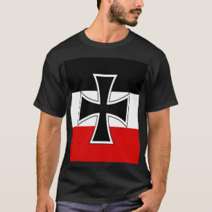 Flagge des Deutschen Kaiserreichs T-Shirt