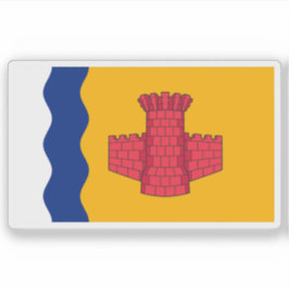 Flagge des Dorfes Bothwell, Schottland Aufkleber