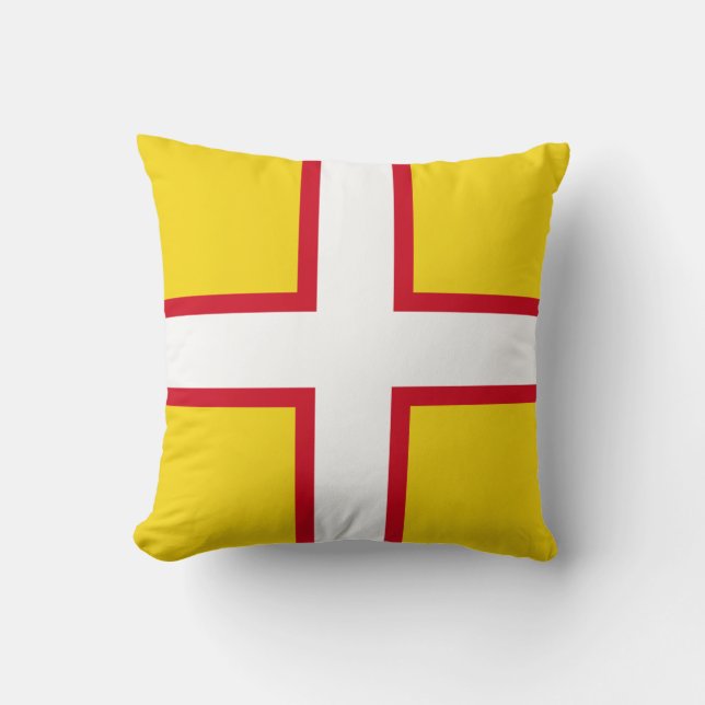 Flagge des Dorset-Kissens Kissen (Vorderseite)
