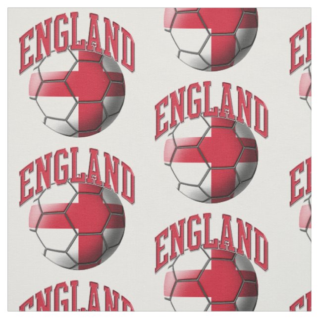 Flagge des englischen Fußball-Kugelmusters Stoff (Muster)