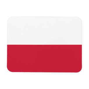 Flagge des erstklassigen Flexmagneten Polens Magnet