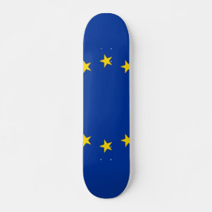 Flagge des europäischen Skateboards für Gewerkscha