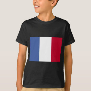 Flagge des französischen Kid-Shirts T-Shirt
