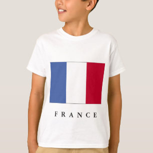 Flagge des französischen Kid-Shirts T-Shirt