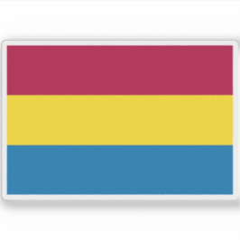 Flagge des freien Staat von Fiume (1920-1924) Aufkleber