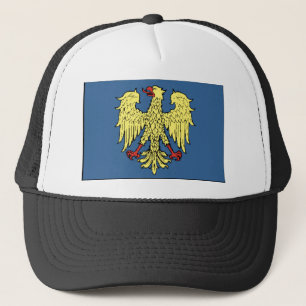 Flagge des Friuli-Venezia Giulia-(Italien) Truckerkappe