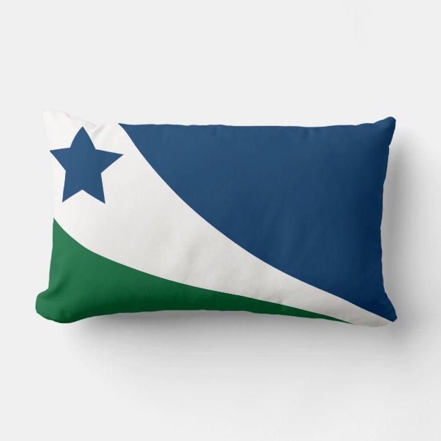 Flagge des Frühlings, Tennessee Lendenkissen (Vorderseite)
