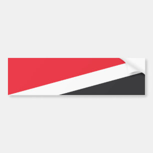 Flagge des Fürstentums Sealand Autoaufkleber