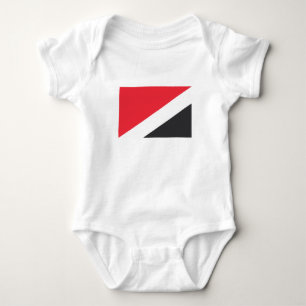Flagge des Fürstentums Sealand Baby Strampler