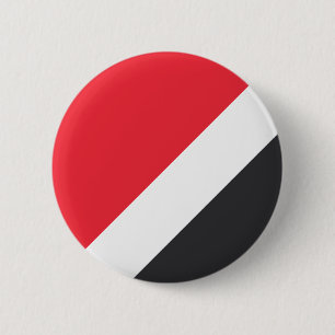 Flagge des Fürstentums Sealand Button