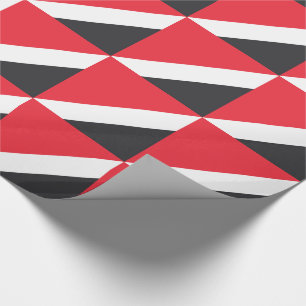 Flagge des Fürstentums Sealand Geschenkpapier